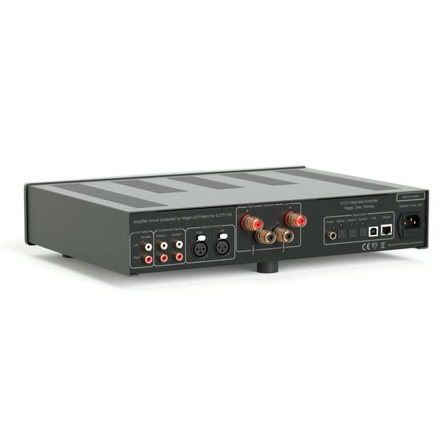 Hegel H120 Zwart Demo