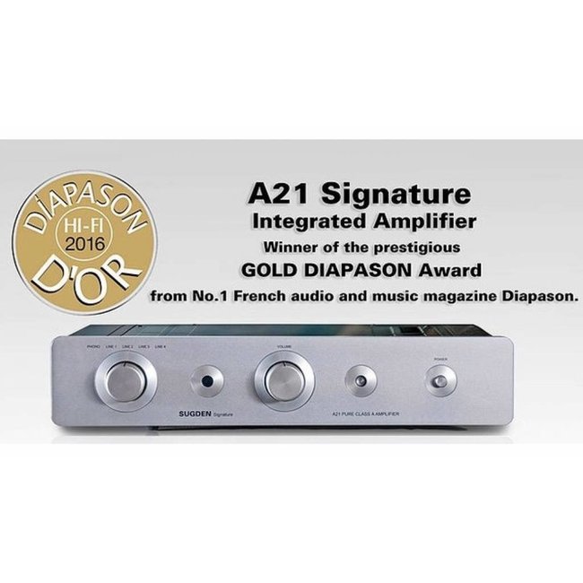 Sugden A21 Signature