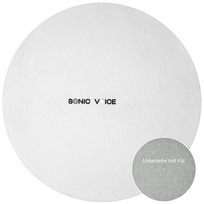 SONIC VOICE Platenspelermat Classic Felt