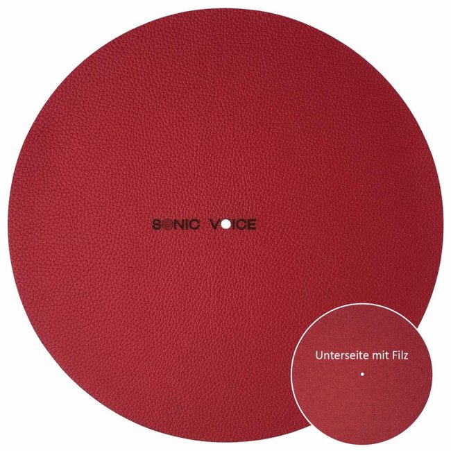 SONIC VOICE Platenspelermat Classic Felt