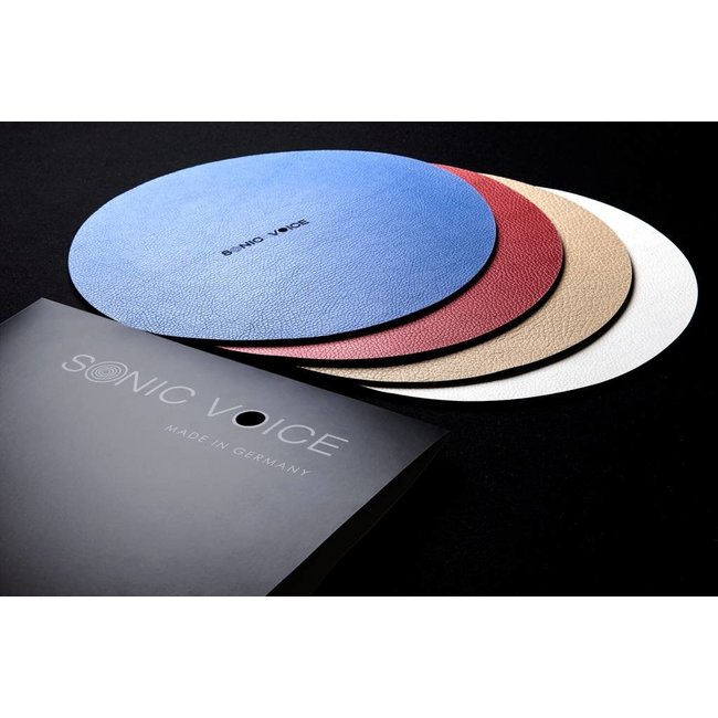 SONIC VOICE Platenspelermat Classic Felt