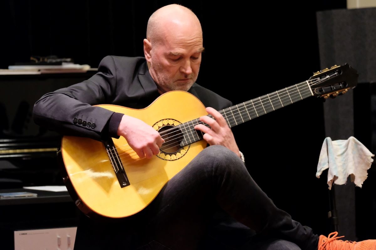 Gitaar clinic John van der Veer