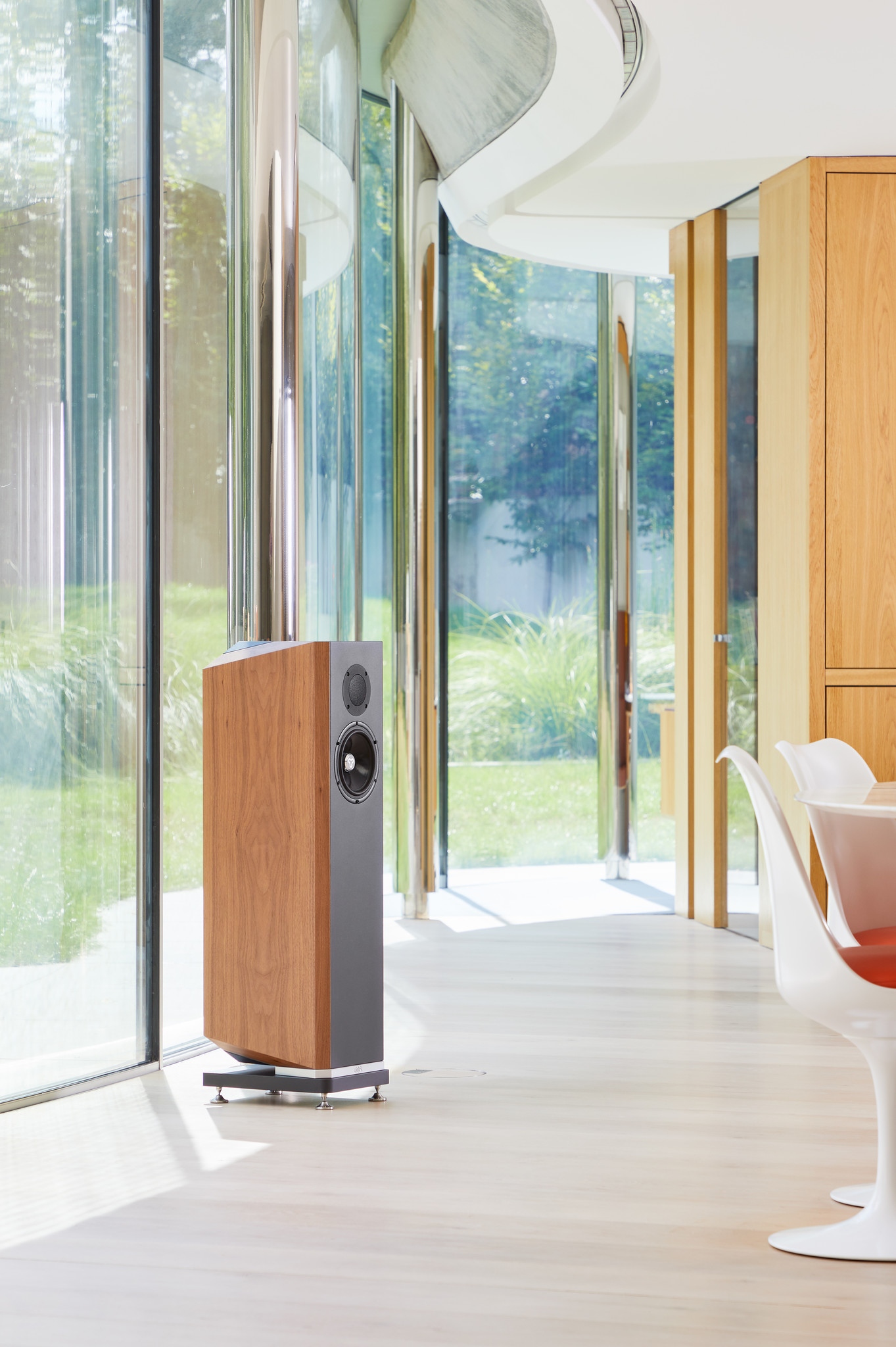 Kudos TITAN 606 speakerset luisteren? Bender hifi