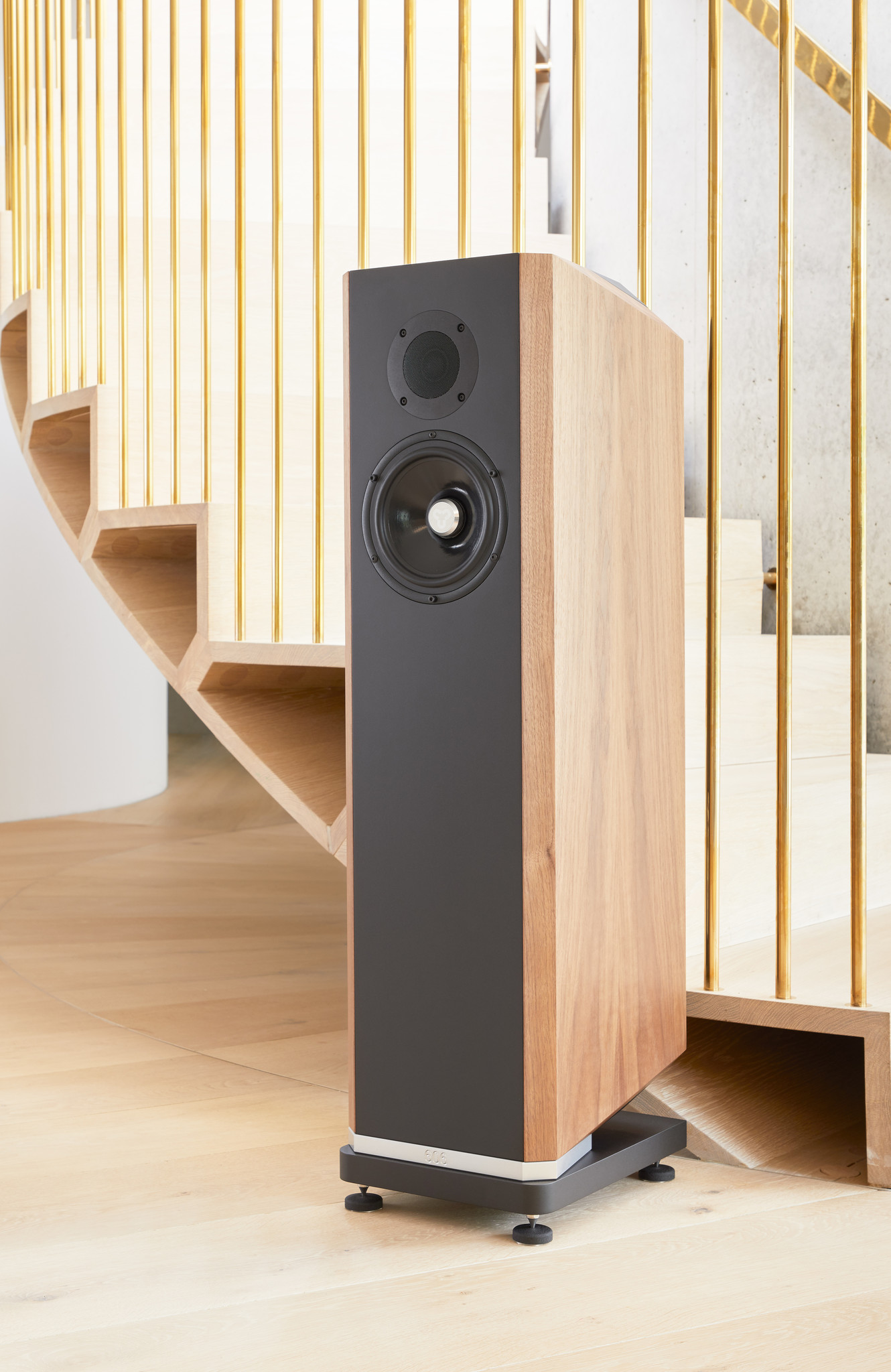 Kudos TITAN 606 speakerset luisteren? Bender hifi