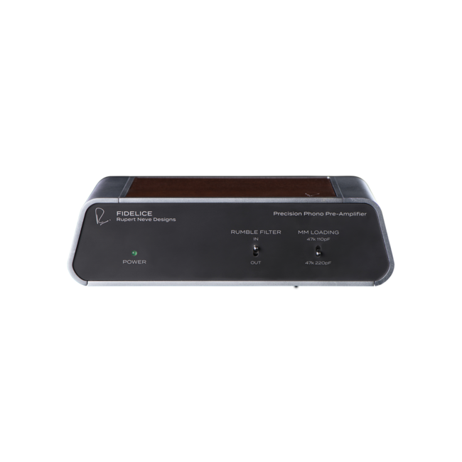 Fidelice Phono voorversterker Demo