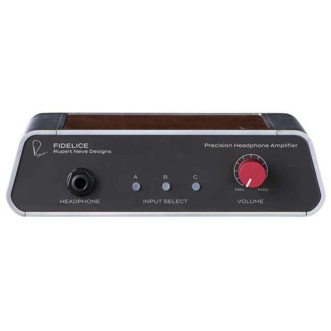 Fidelice hoofdtelefoon versterker Demo