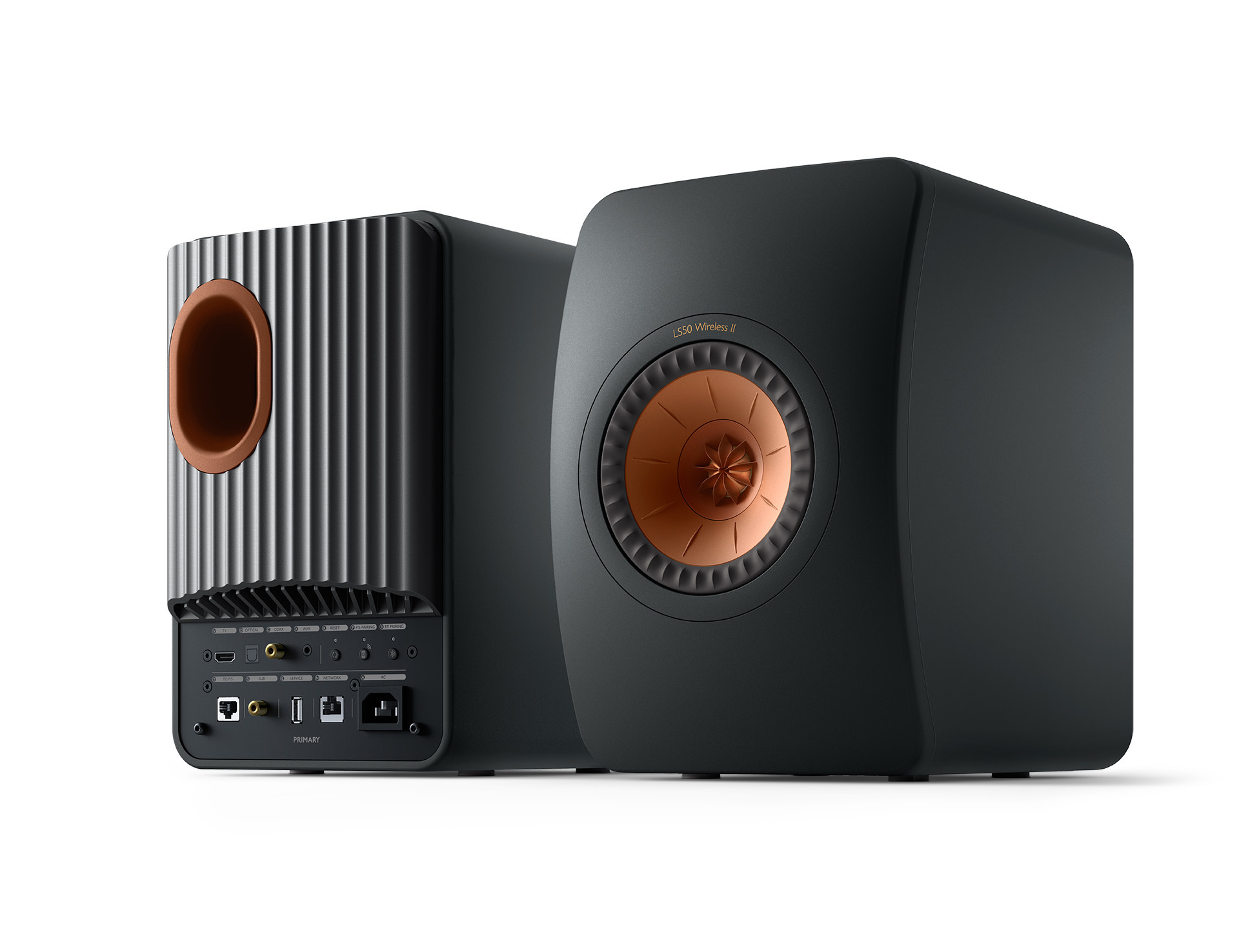 KEF LS50 Wireless II actieve speakerset kopen? Bender hifi