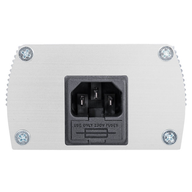 Supra MD-04-EU/SP stekkerdoos met 3 voudige overspanningsbeveiliging