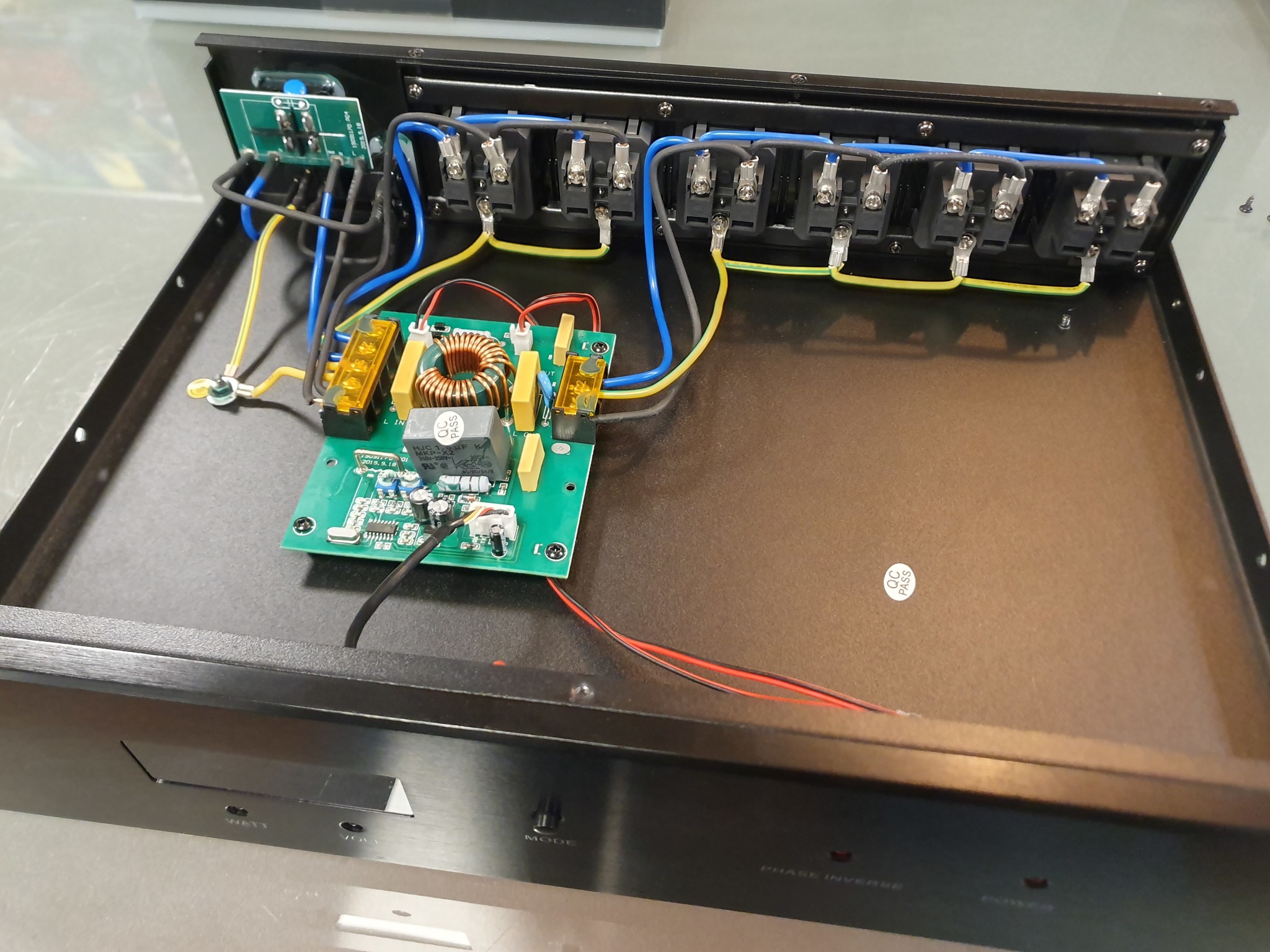 dynavox X7000 stroomfilter - Bender hifi