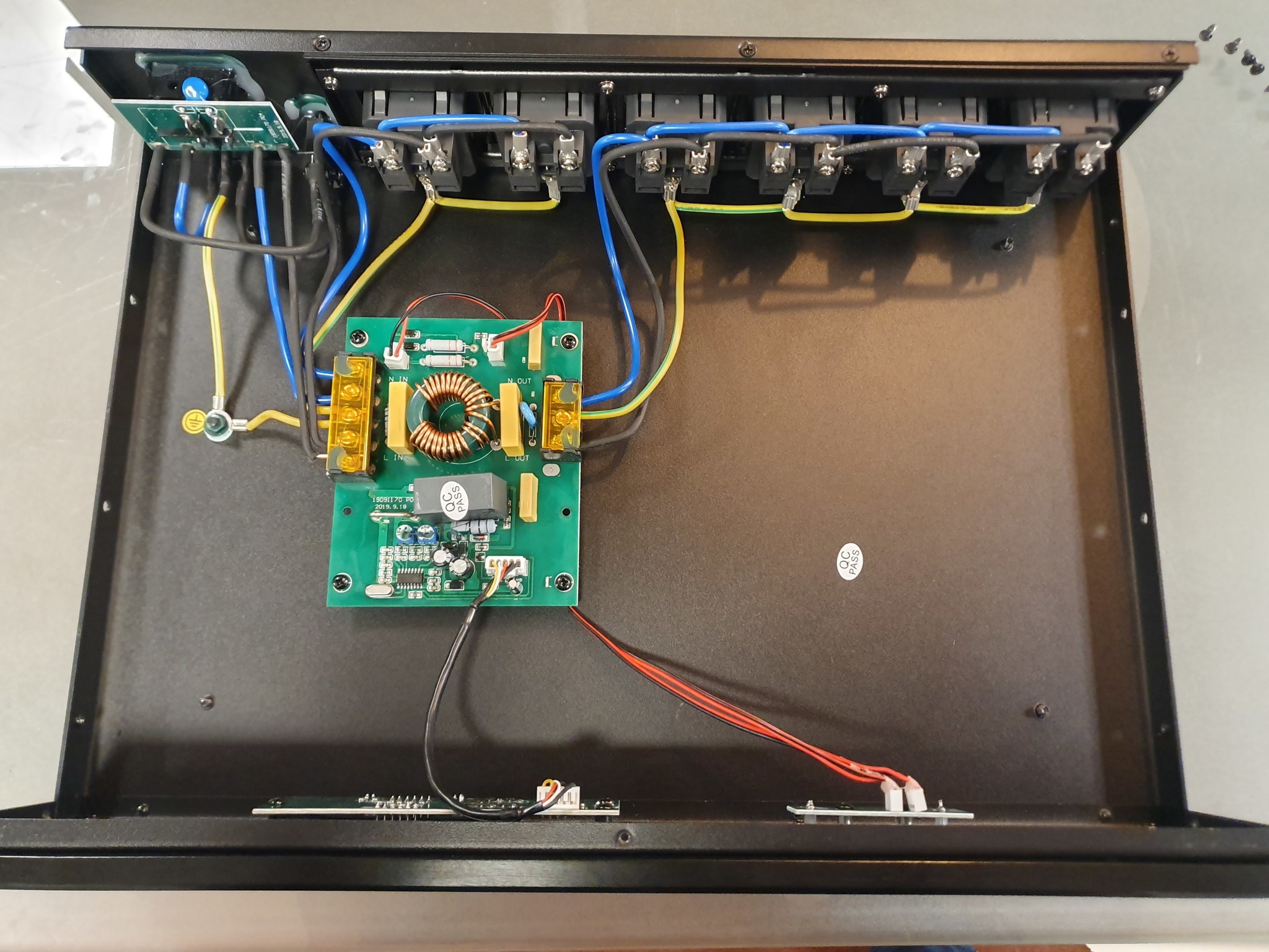 dynavox X7000 stroomfilter - Bender hifi