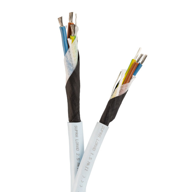 Supra Cables Supra LoRad 3x2.5 lichtblauw per meter