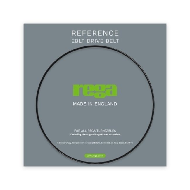 Rega Reference EBLT upgrade snaar