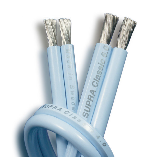 Supra Cables Supra Classic 6.0 Luidsprekerkabel p/m