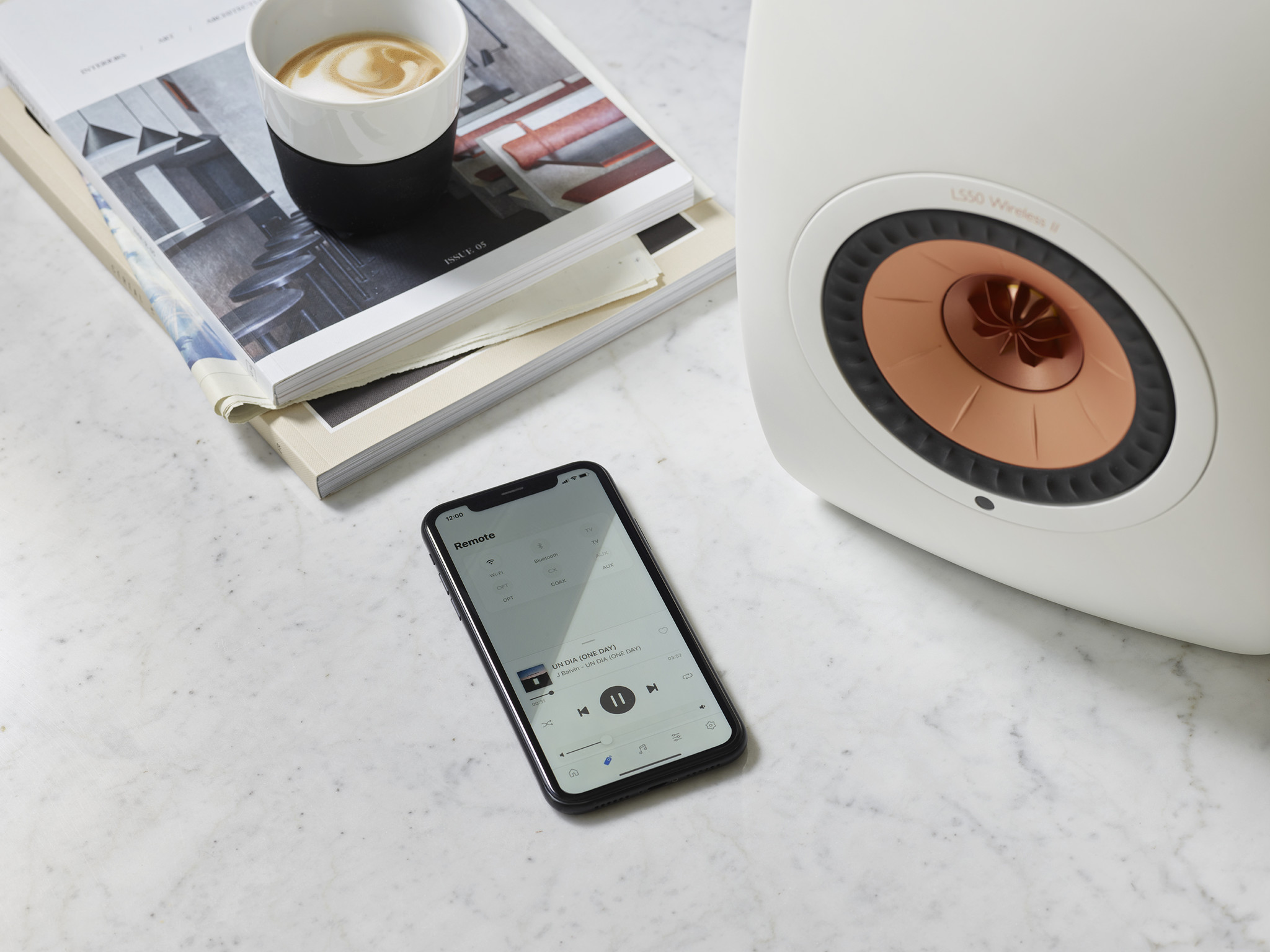 Kef LS-50 Wireless II