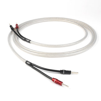 The Chord Company Chord ShawlineX speaker kabel set met pluggen