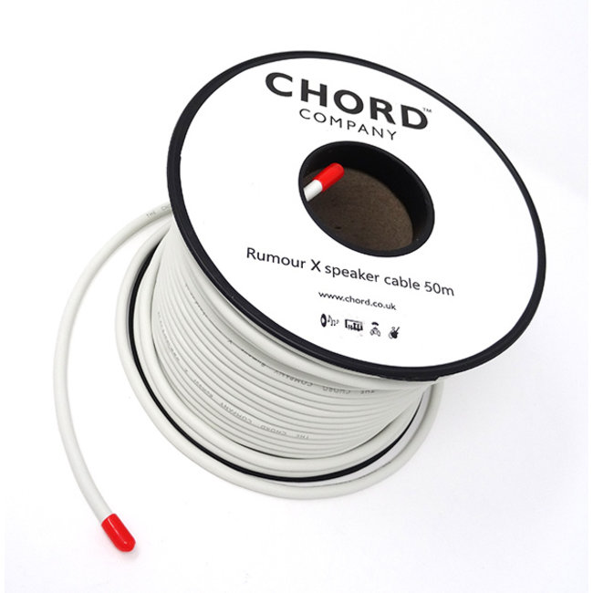 The Chord Company Chord RumourX luidsprekerkabel per meter