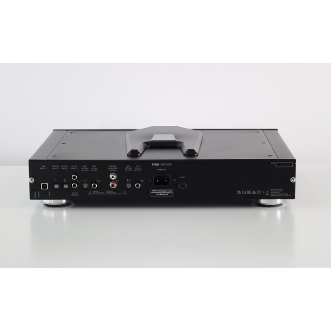 REGA SATURN MK3 Demo