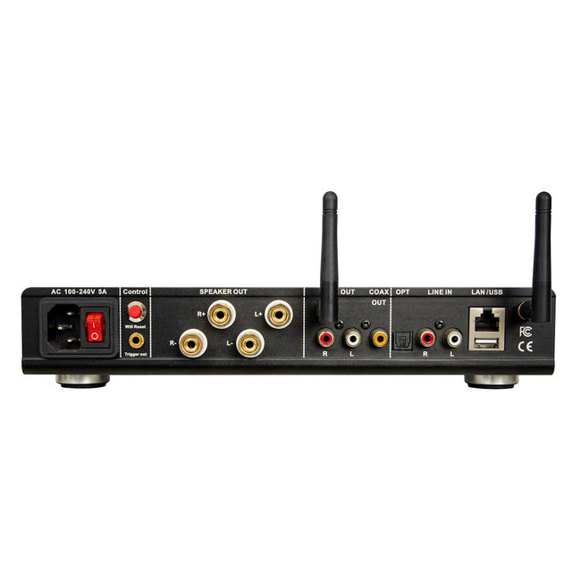 NuPrime Omnia A200 Demo zwart