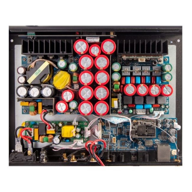 NuPrime Omnia A200 Demo zwart