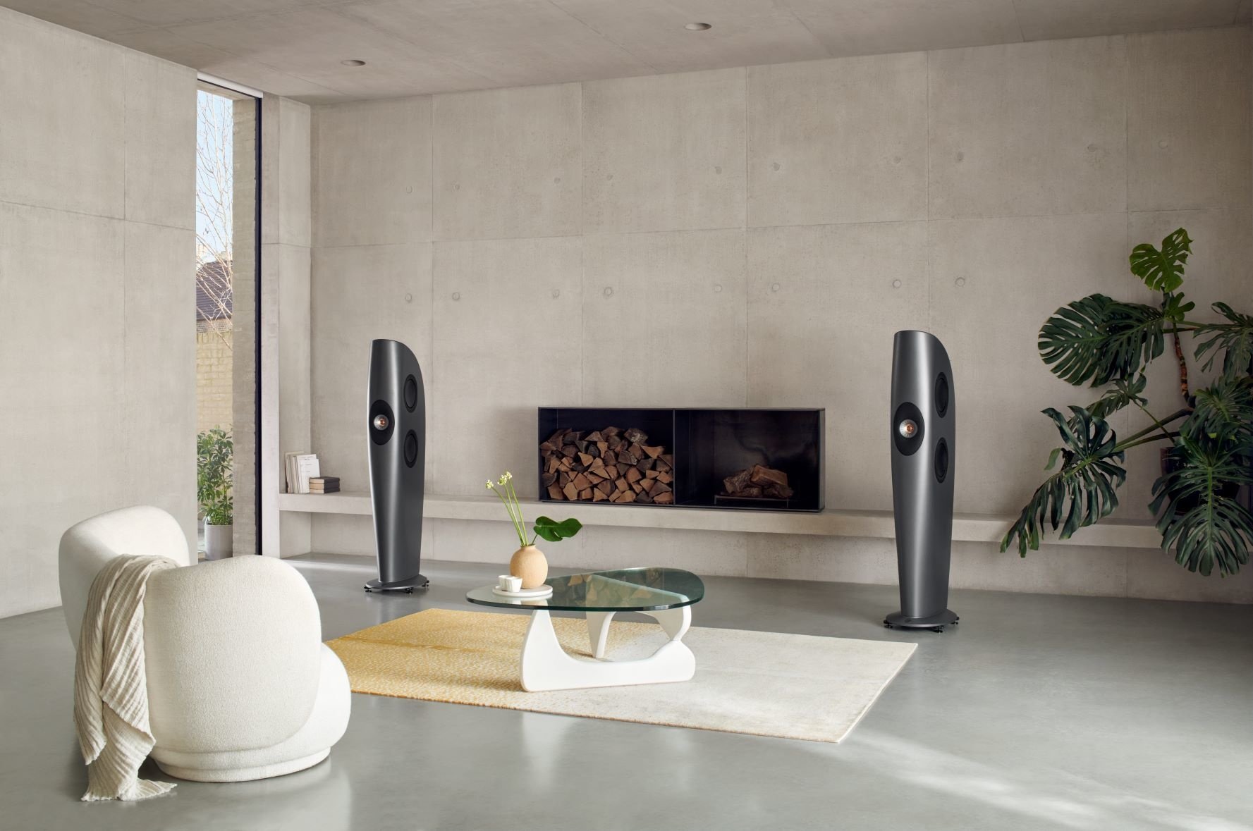 KEF LS60, Blade META & Reference META audio show