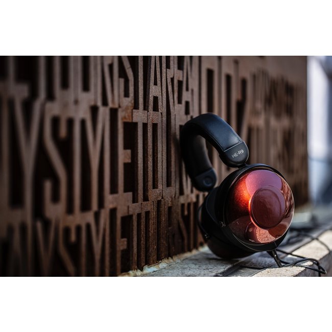 HIFIMAN HE-R9 Bluemini demo