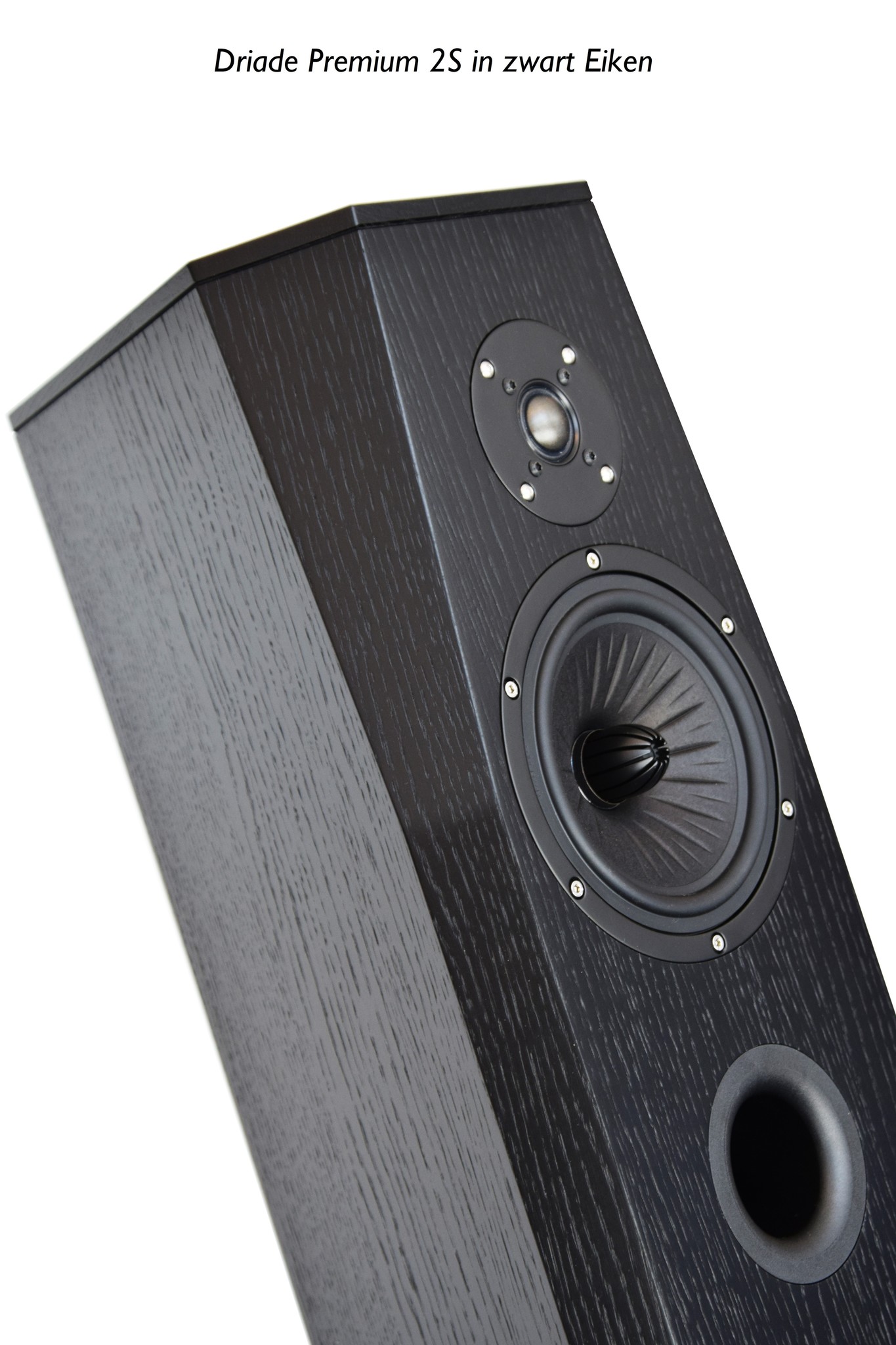 Driade Scope Driade model 2S+ Vloerstaander speakers luisteren? - Bender hifi