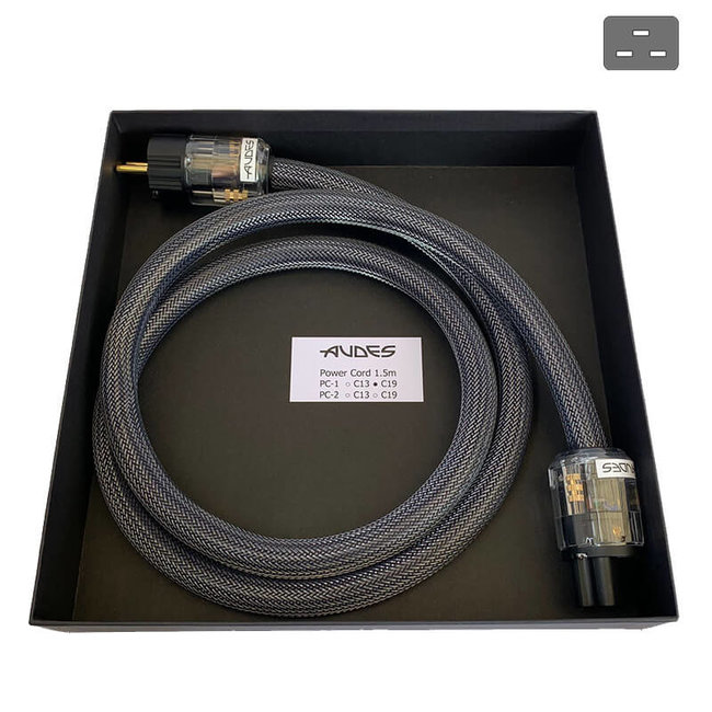 Audes PC-1 Power Cable