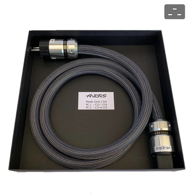 Audes PC-2 Power Cable