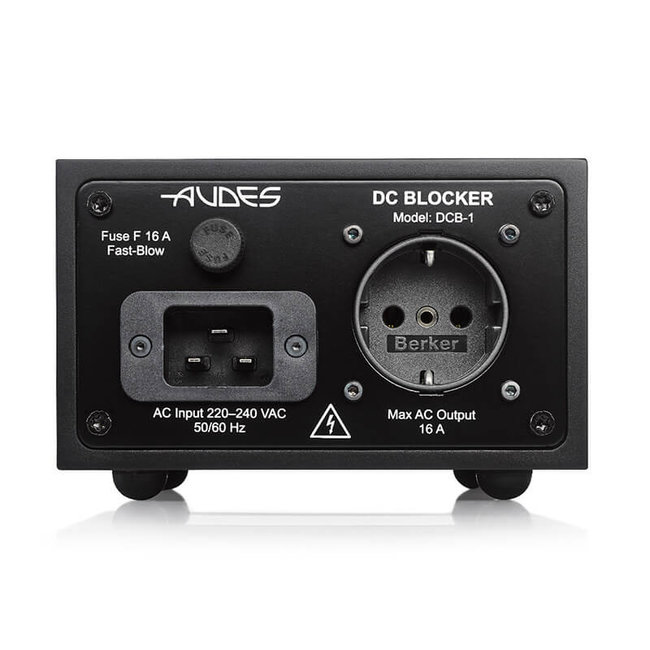 Audes DCB-1 DC blocker