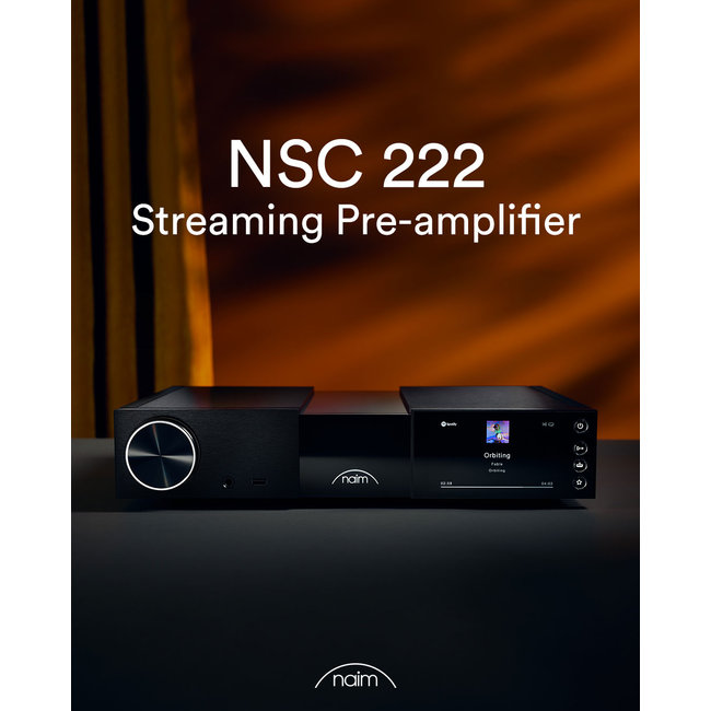 Naim NSC 222 voorversterker/streamer