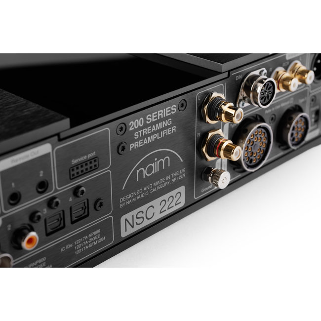 Naim NSC 222 voorversterker/streamer