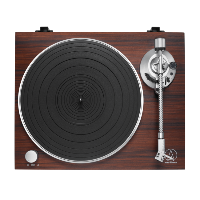 Audio Technica AT-LPW50BTRW Platenspeler Rosewood