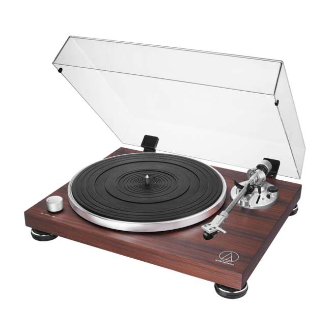 Audio Technica AT-LPW50BTRW Platenspeler Rosewood