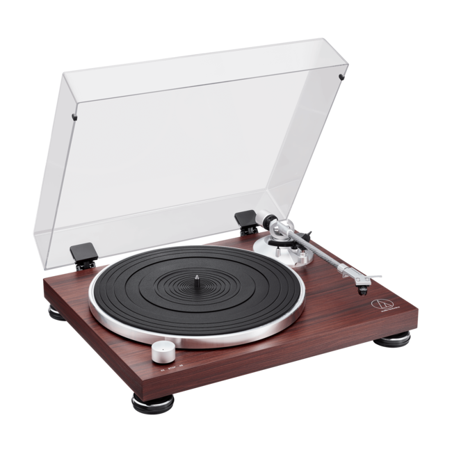 Audio Technica AT-LPW50BTRW Platenspeler Rosewood