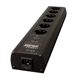 Supra Cables Supra MD06-EU/SP SPC Black Silver Edition