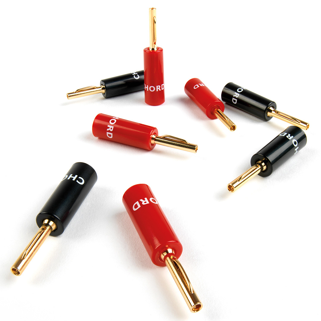 Chord Banana Plug Kit Bender hifi