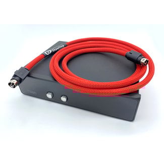 The Chord Company Chord Shawline DC for Rega TT 4 pin connector