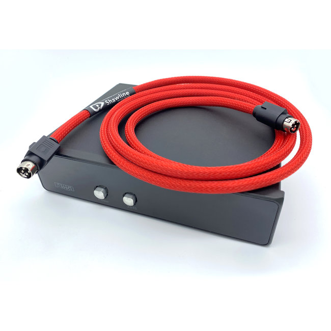 Chord Shawline DC for Rega TT 4 pin connector