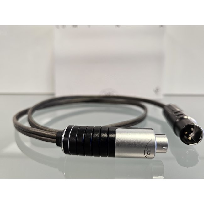Naim Audio Interconnect Super Lumina 4 Pin DIN to XLR, Stereo, 1m