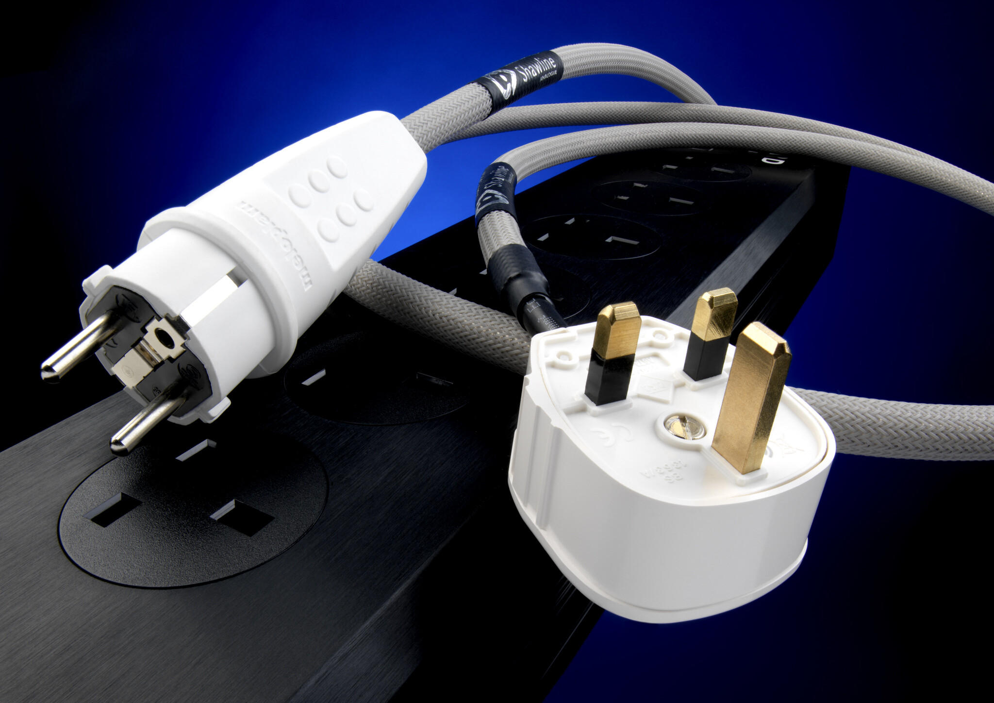 Chord Shawline Power Chord mains cable Bender hifi