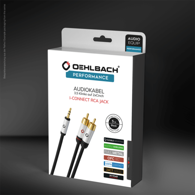 Oehlbach I-Connect RCA-JACK