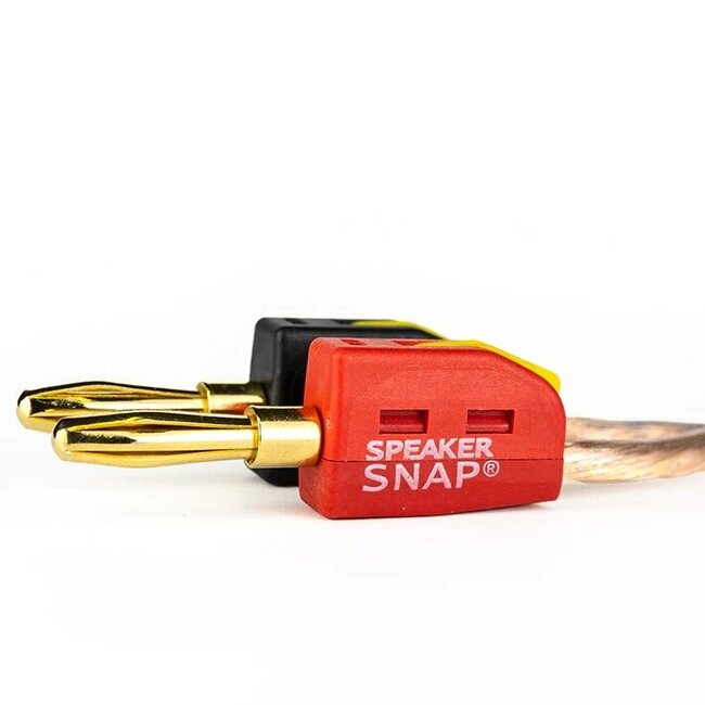 SpeakerSnap Banana Plugs
