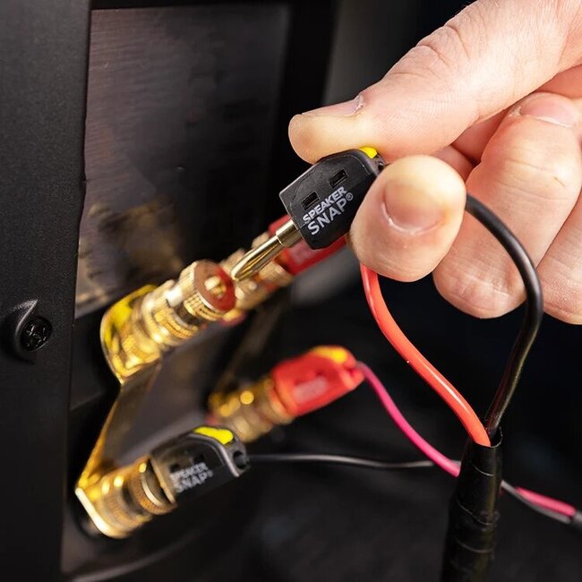 SpeakerSnap Banana Plugs