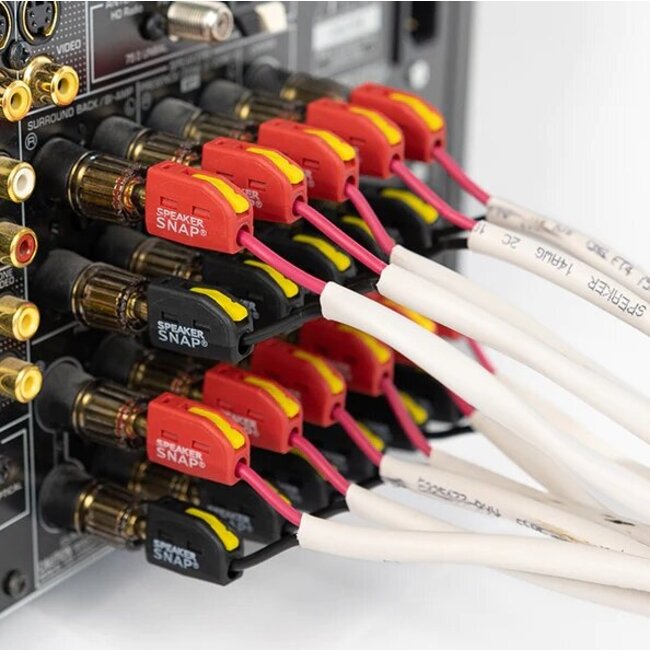 SpeakerSnap Banana Plugs
