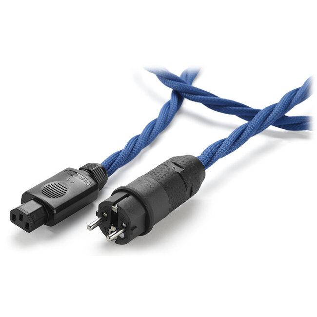 Shunyata Venom X EF Powerkabel 1.75m zwart