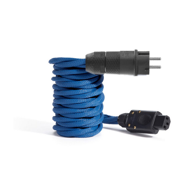 Shunyata Venom X EF Powerkabel 1.75m zwart