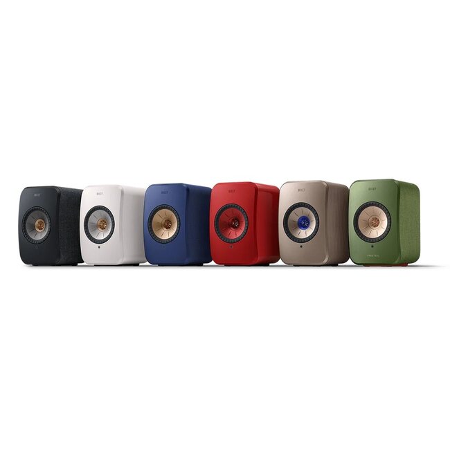 KEF LSX II