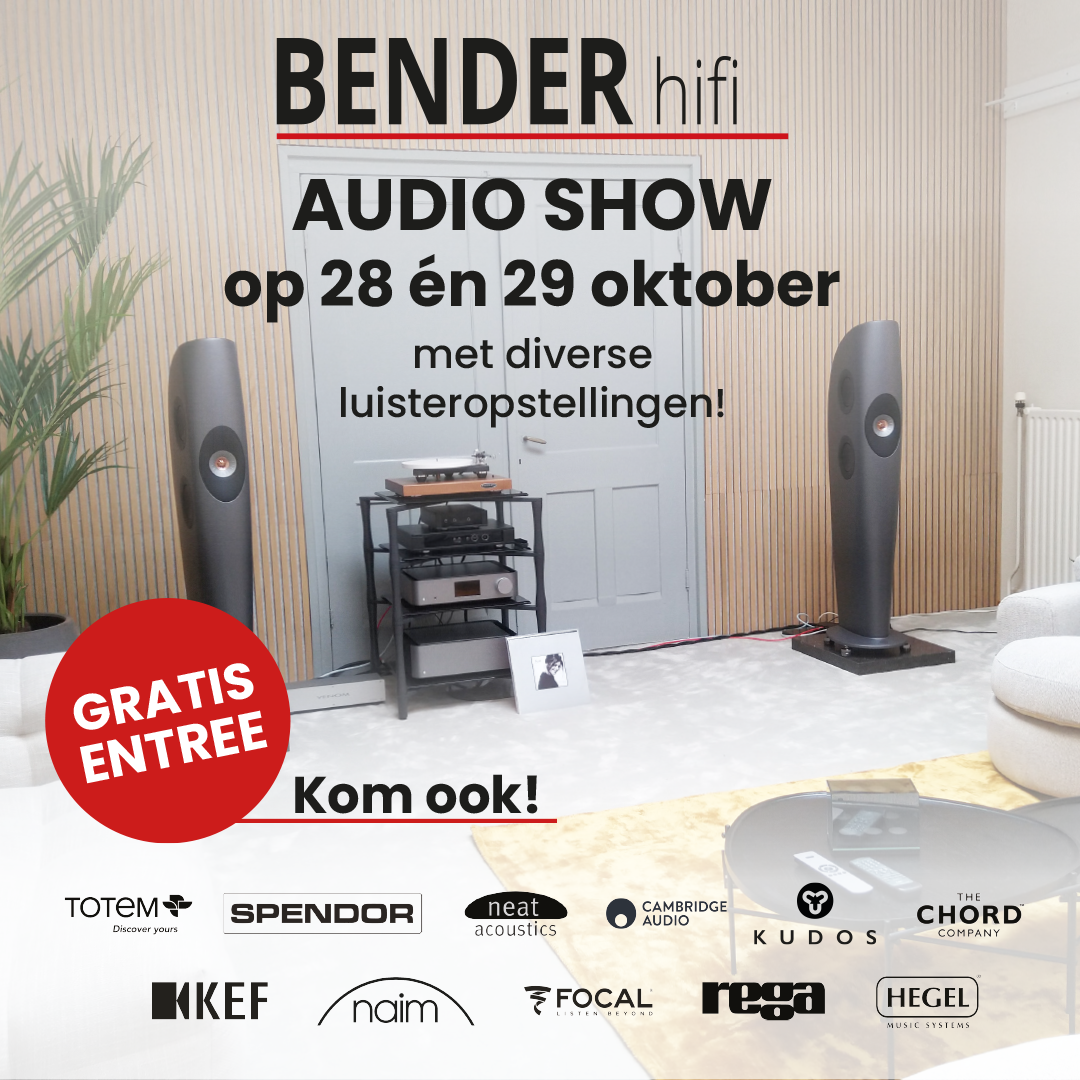 AUDIO SHOW BENDER HIFI 2023