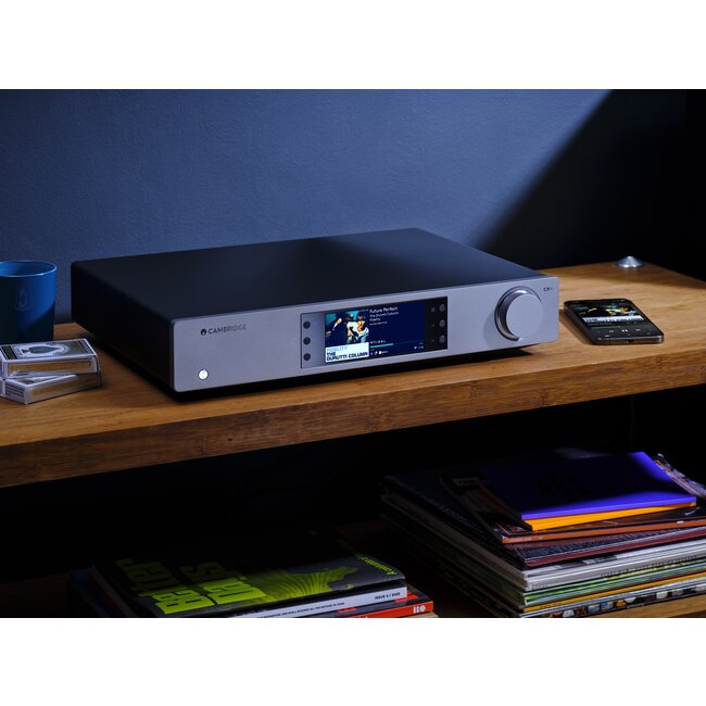 Cambridge CXN 100 Lunar Grey