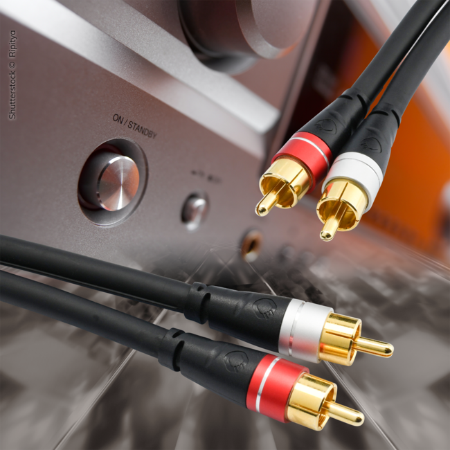 Oehlbach Audio RCA-kabel